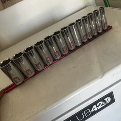 Sunex Sockets $30 Firm