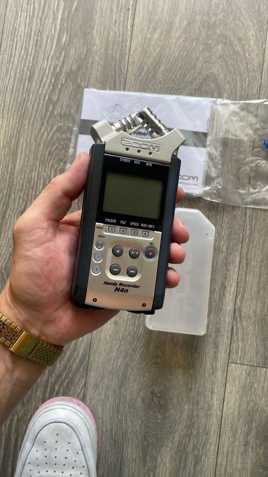 Zoom H4N Handy Recorder