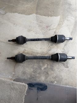 Dodge Charger Scatpack (rear axles)