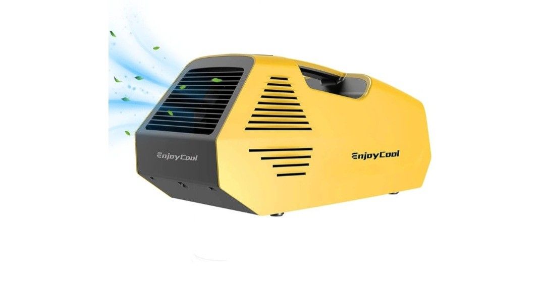 Mobile  Air r conditioner for truck, car and RV.