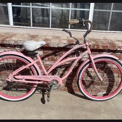 Beach bike -Pink