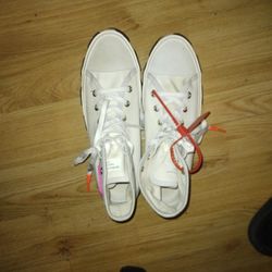 Off White Virgil Abloh Converse 