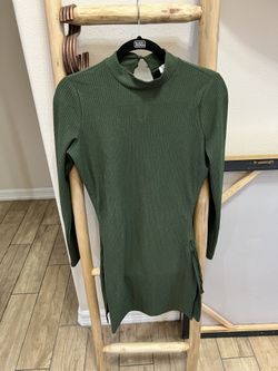 Green Longated Blouse