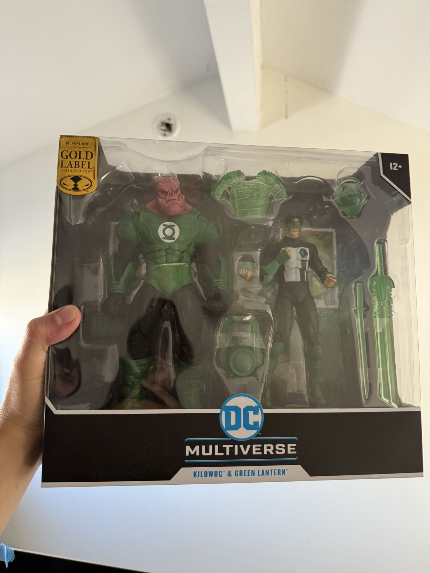 McFarlane Kilowog And Green Lantern