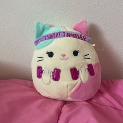 Kitty Squishmallow