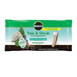 Miracle-Gro Tree & Shrub Plant Food Spikes, 12 Spikes/Pack

