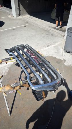 OEM 2019-2021 GMC SIERRA 1500 CHROME GRILLE P(contact info removed)2