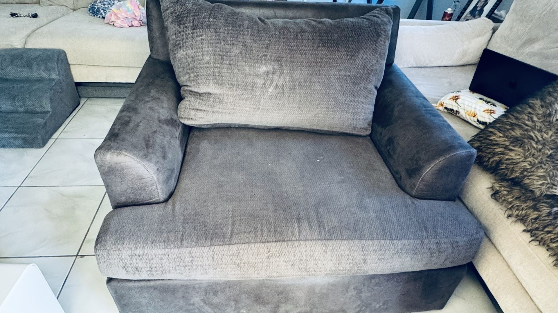 Oversized Sofa Chair