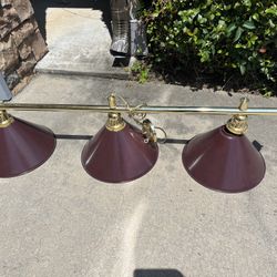 Pool Table Light 