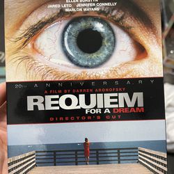 Requiem For A Dream 4K UHD Blu-Ray, Bluray & Digital Copy
