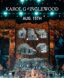 LA Karol G Tour | Inglewood - Aug. 15th
