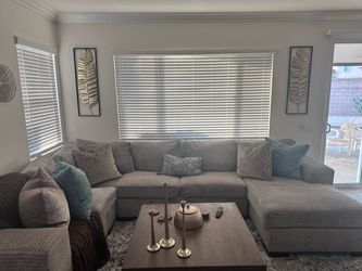 Grey couch