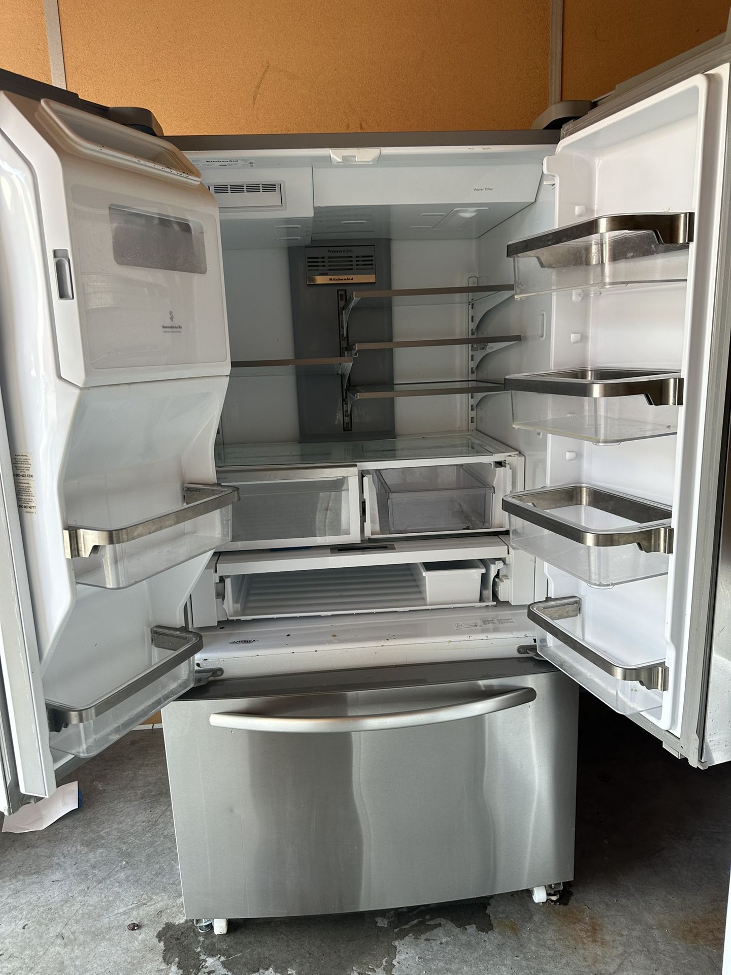 Kitchen Aid Fridge for Sale in Renton, WA OfferUp