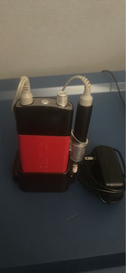 Black Manipro Nail Drill