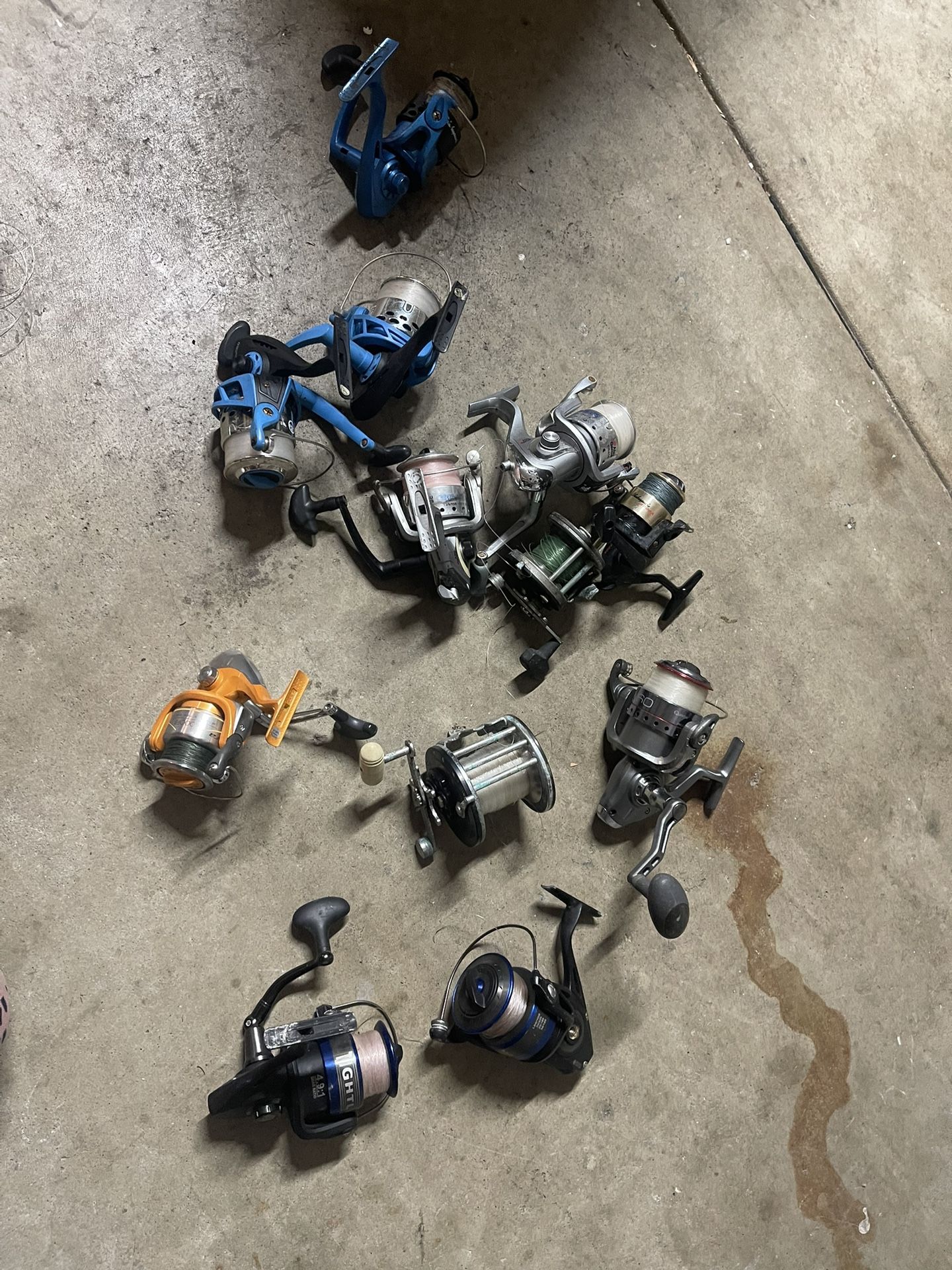 Fishing Reels In Good Condition Asking $$20!!each OBO On All