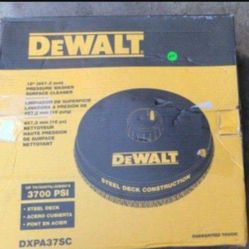 Dewalt 18in Gas Pressure Washer Surface Cleaner Up To 3700PSI DXPA37SC 