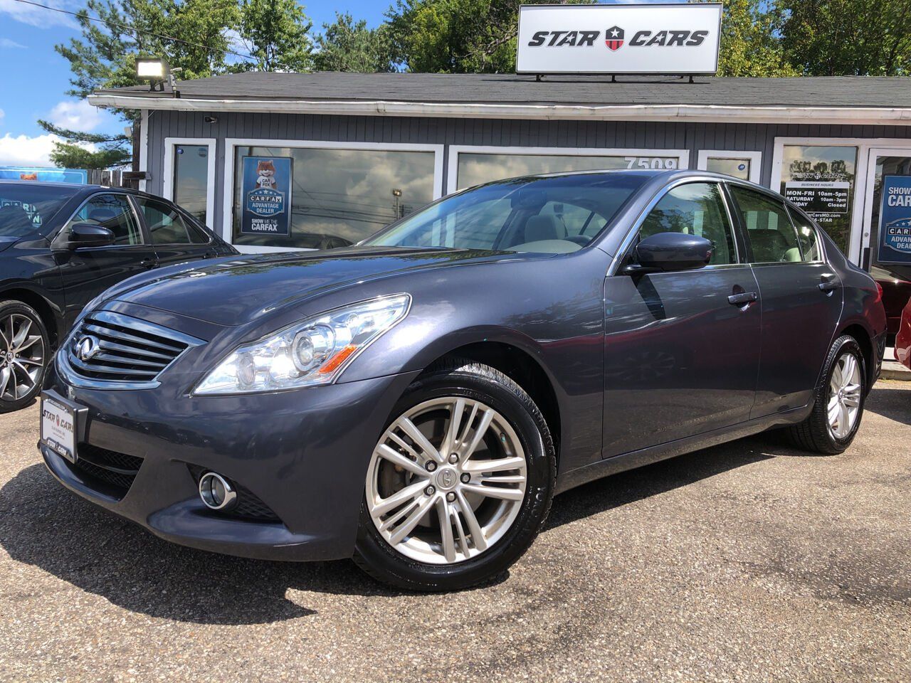 2013 Infiniti G37 Sedan