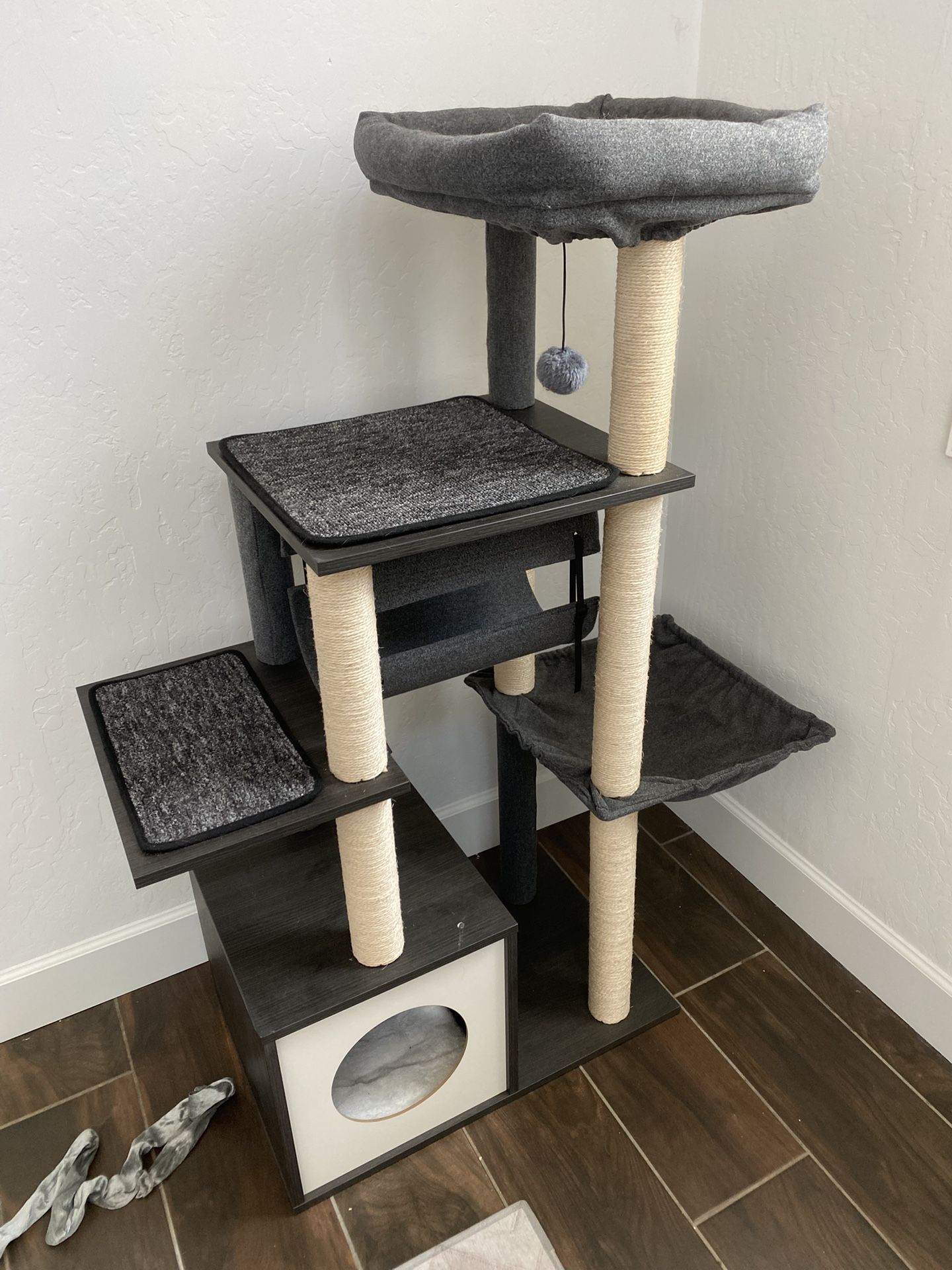 Cat Tree Tower 48” Tall