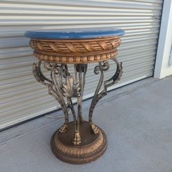 Round Entry Table Or Table Base 