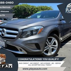 2017 MERCEDES BENZ GLA 250 4MATIC