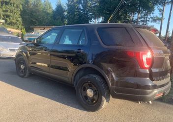 Parts Only 2018 Explorer 