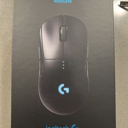 Logitech G Pro Wireless Gaming Mouse With eSPORTS Grade Performance. Double click 