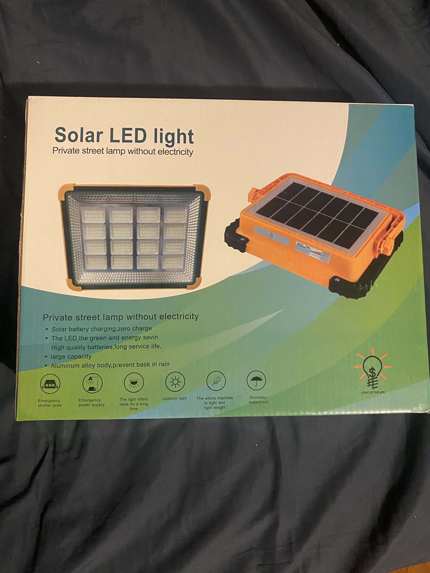 Solar LED Light