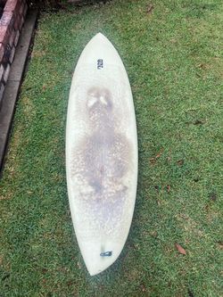 Nine lights surfboard