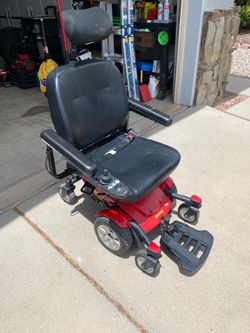 Jazzy select 6 scooter