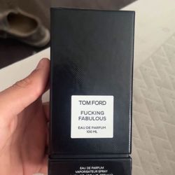 Tom ford F*cking fabulous 