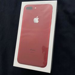 New Sealed Box iPhone 7 Plus Red 128gb Unlocked brand new super rare to find Unopened I Can Deliver 🚙
