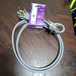 Smart Choice 6' 30 Amp 3 Wire Dryer Cord