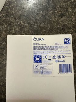 Oura 3 size 8
