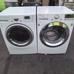 LG washer & Dryer Set