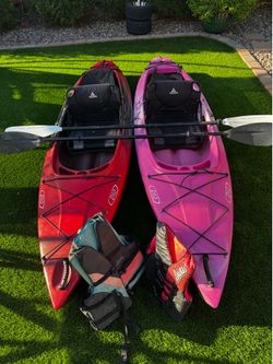 Ascend D10 Kayak Bundle