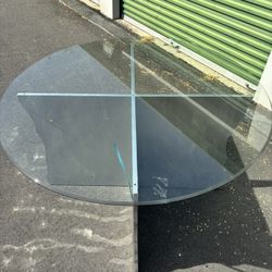 New Glass Table 