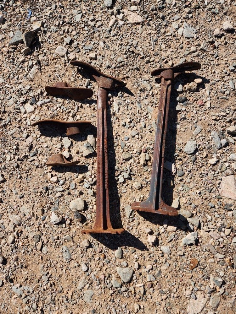 Antique Cobbler Irons
