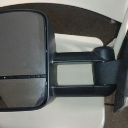 2008 GMC Sierra 2500 Driver Side Mirror 