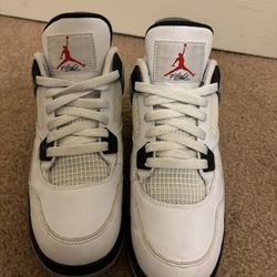 Air Jordan 4 Retro OG TD 'White Cement' 2016