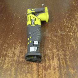 New  18 volt  RyoBi  brushless  Reciprocating. saw