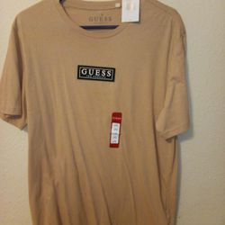 Men's Size Large Guess T-shirt New $6 Must Pick Up In Edinburg No Holds 