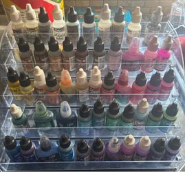 Alcohol inks (pending)