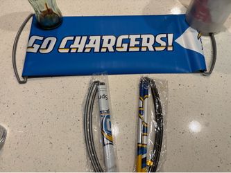 San Diego Chargers Retractable Stadium Scroll Banner Lot