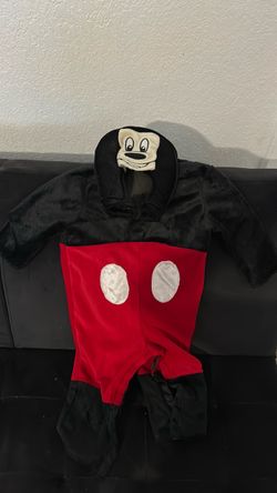 Mickey Mouse Baby Halloween Costume Sz 12/18 months