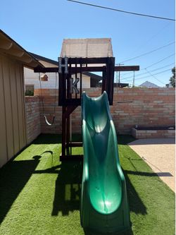 Looking for a swing set for your backyard?!