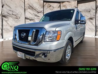 2017 Nissan NV Passenger