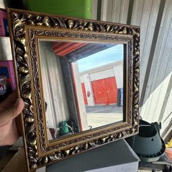 Small Antique Mirror
