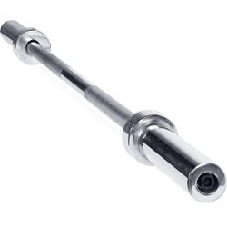 CAP Barbell 5-foot Solid Olympic Bar Chrome 2”