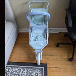 Beautiful American Girl Bitty Baby Double Doll Stroller .