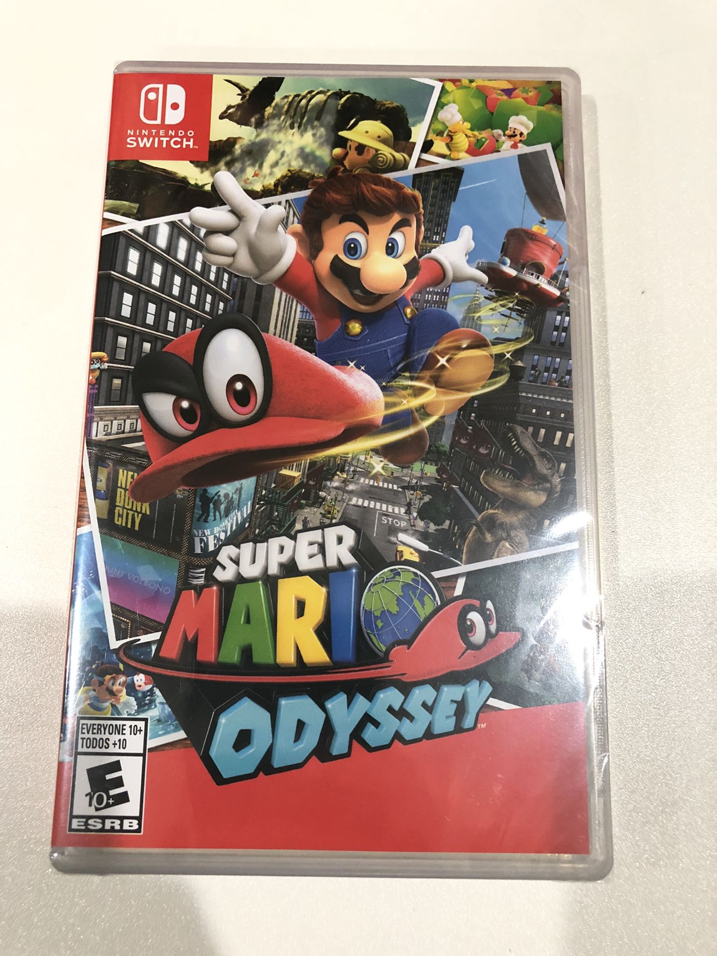 Super Mario Odyssey Nintendo Switch Brand New Video Game